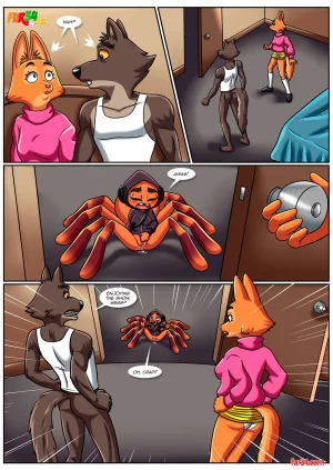 Palcomix What Does the Fox Say in Bed The Bad Guys COMPLETED - Page 11