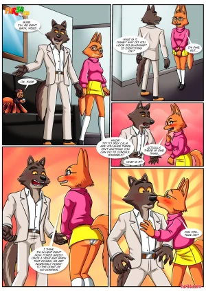 Palcomix What Does the Fox Say in Bed The Bad Guys COMPLETED - Page 3