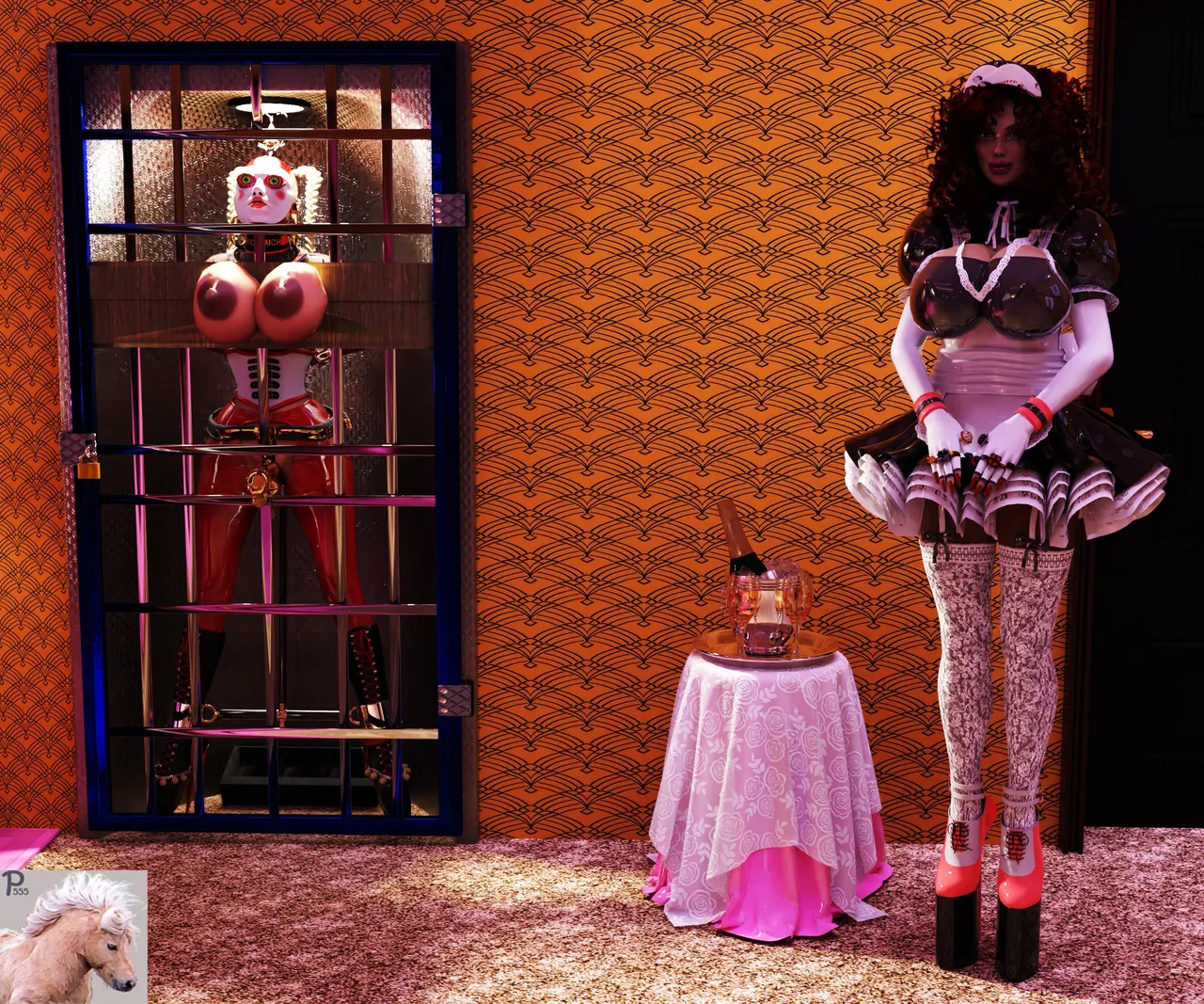 Palomino555 Mistress Es Bedroom - Image 23