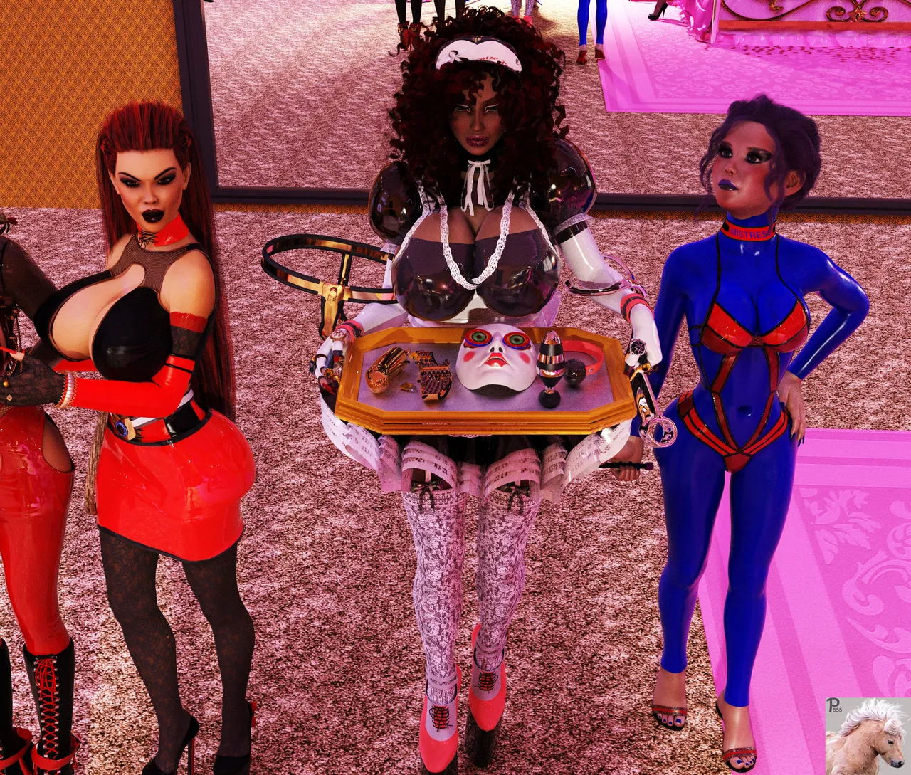 Palomino555 Mistress Es Bedroom - Image 4