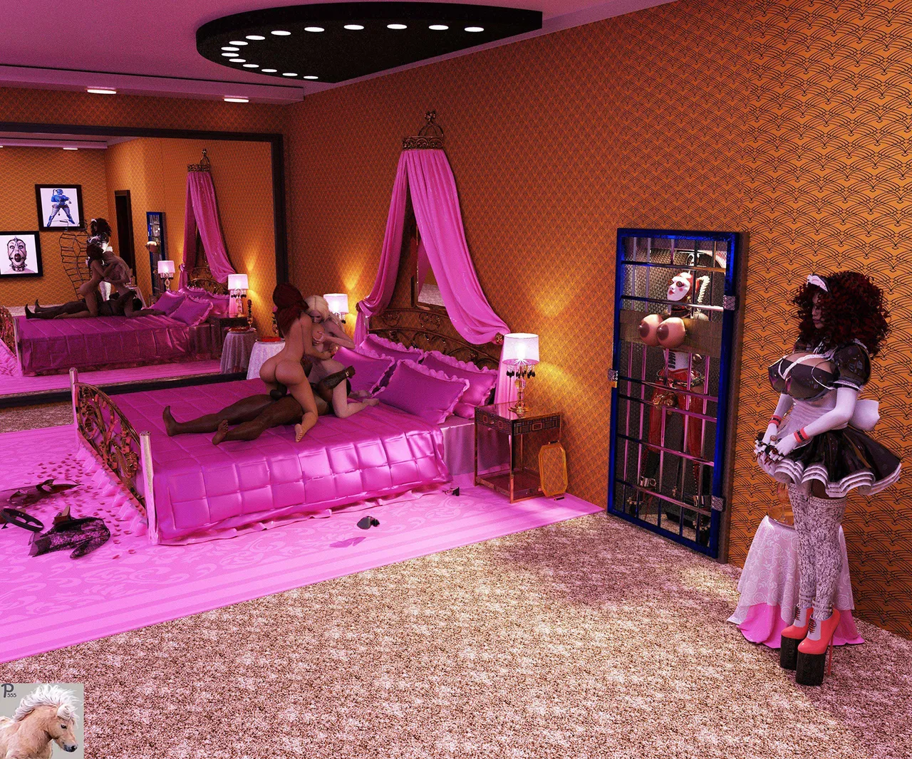 Palomino555 Mistress Es Bedroom - Image 41