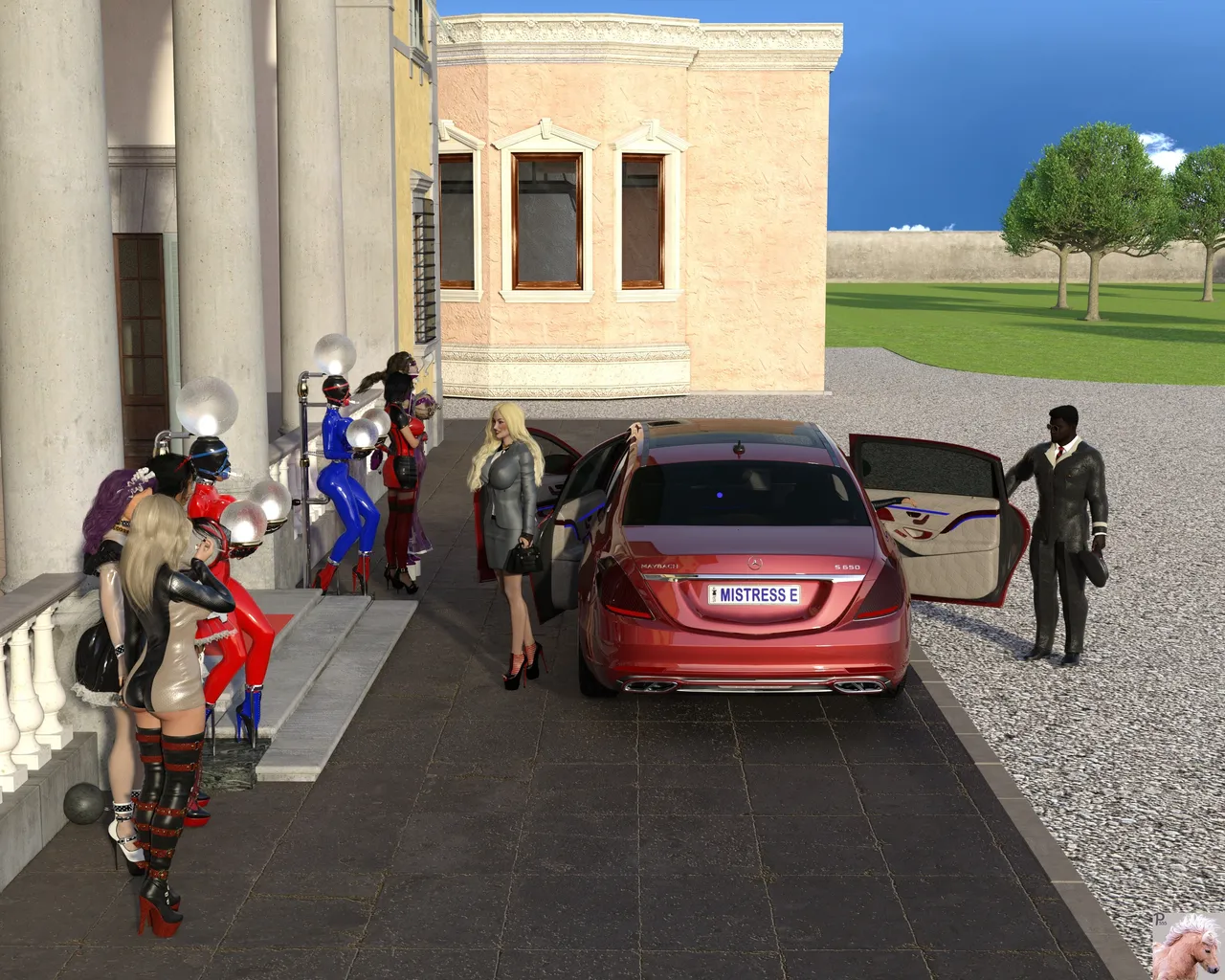 Palomino555 Mistress Es Sissyland - Image 1