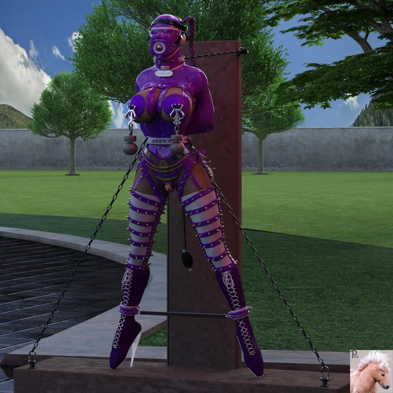 Palomino555 Mistress Es Sissyland - Image 16