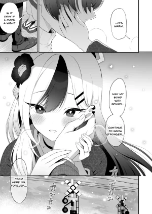 Pandagaippiki. Komi Zumiko Onsen Kayoko to Amatoro Ecchi Kayoko to Sensei ga Onamiseshiau Ohanashi Blue Archive English SDTLs Digital - Page 23
