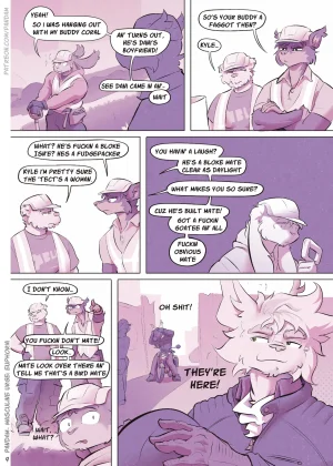 Pandam Masculine Urge Euphoria Ongoing - Page 10