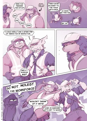 Pandam Masculine Urge Euphoria Ongoing - Page 13