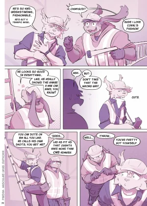 Pandam Masculine Urge Euphoria Ongoing - Page 15
