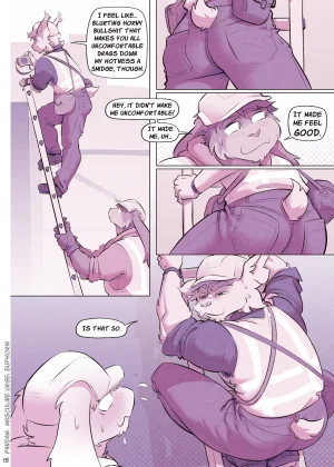 Pandam Masculine Urge Euphoria Ongoing - Page 16