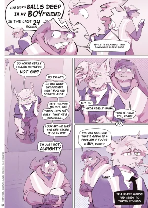 Pandam Masculine Urge Euphoria Ongoing - Page 19