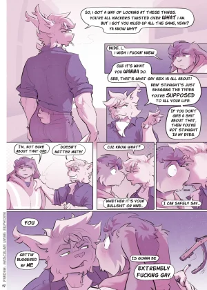 Pandam Masculine Urge Euphoria Ongoing - Page 20