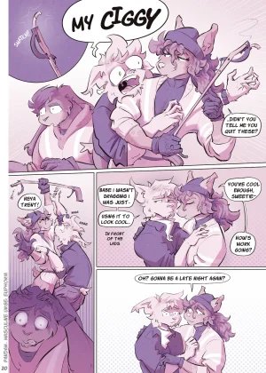 Pandam Masculine Urge Euphoria Ongoing - Page 21