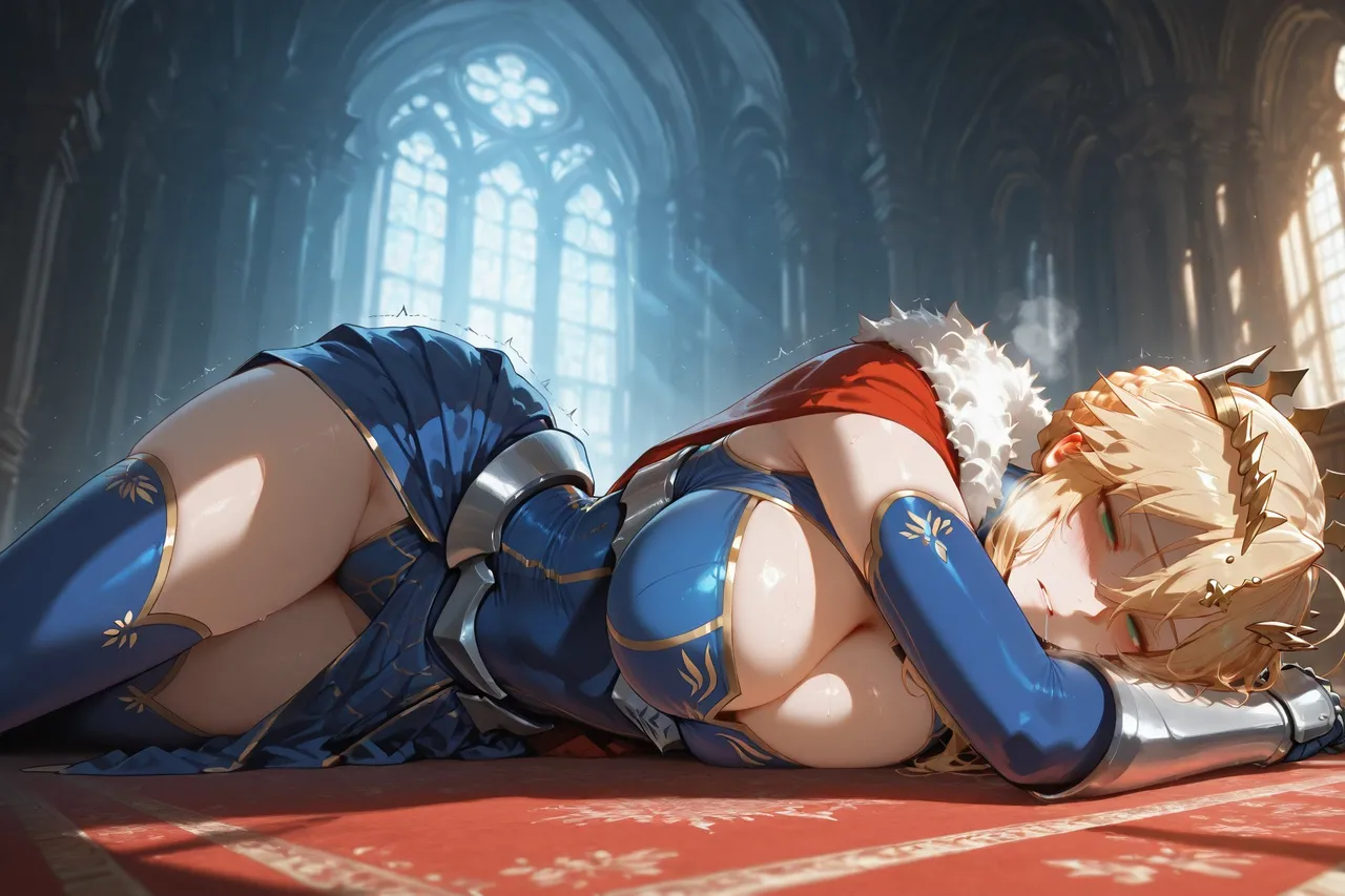 Paperhero - Artoria Pendragon Patreon - Image 103