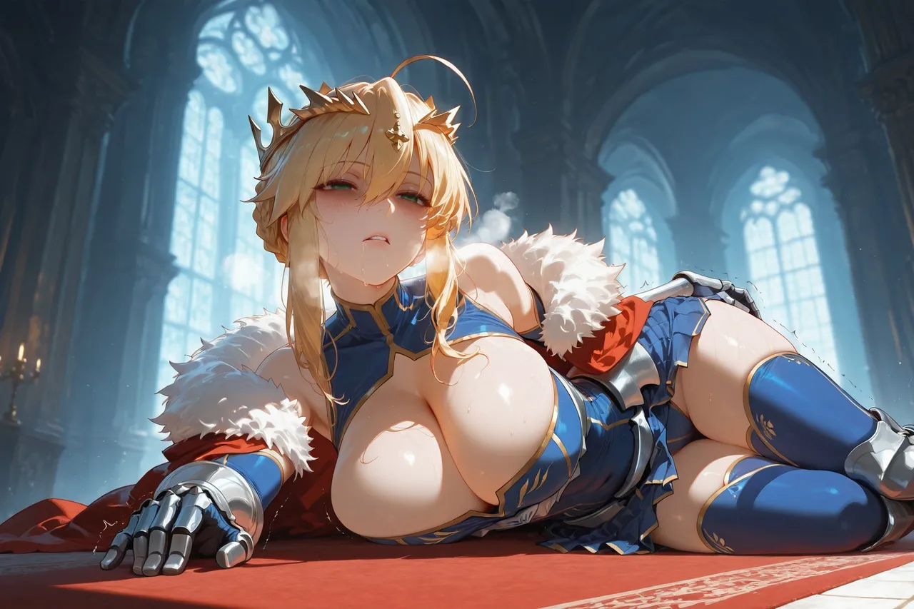 Paperhero - Artoria Pendragon Patreon - Image 104