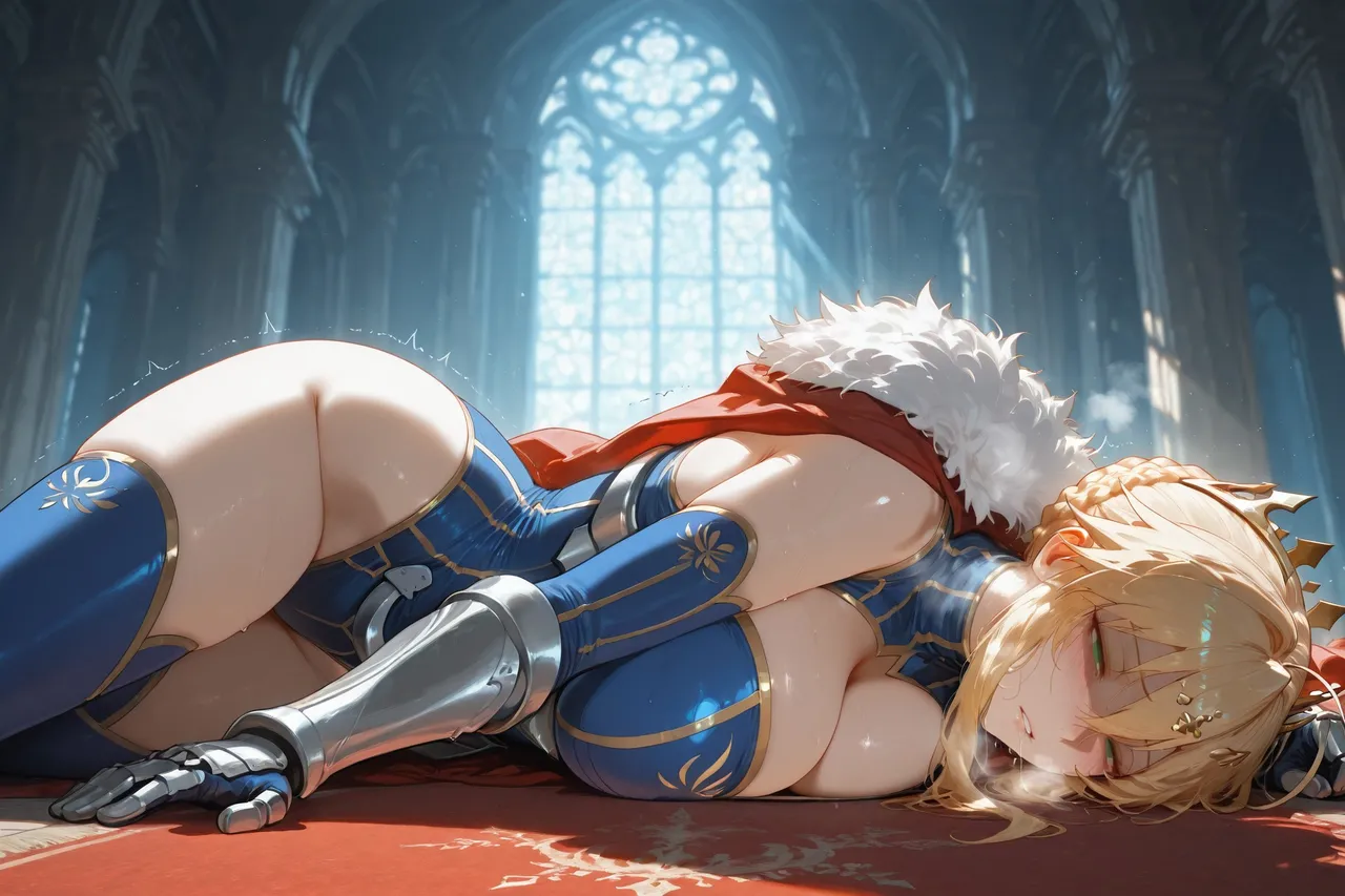 Paperhero - Artoria Pendragon Patreon - Image 105