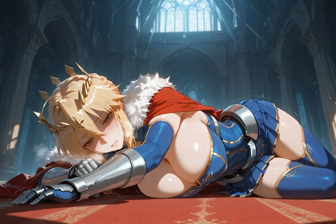 Paperhero - Artoria Pendragon Patreon - Image 106