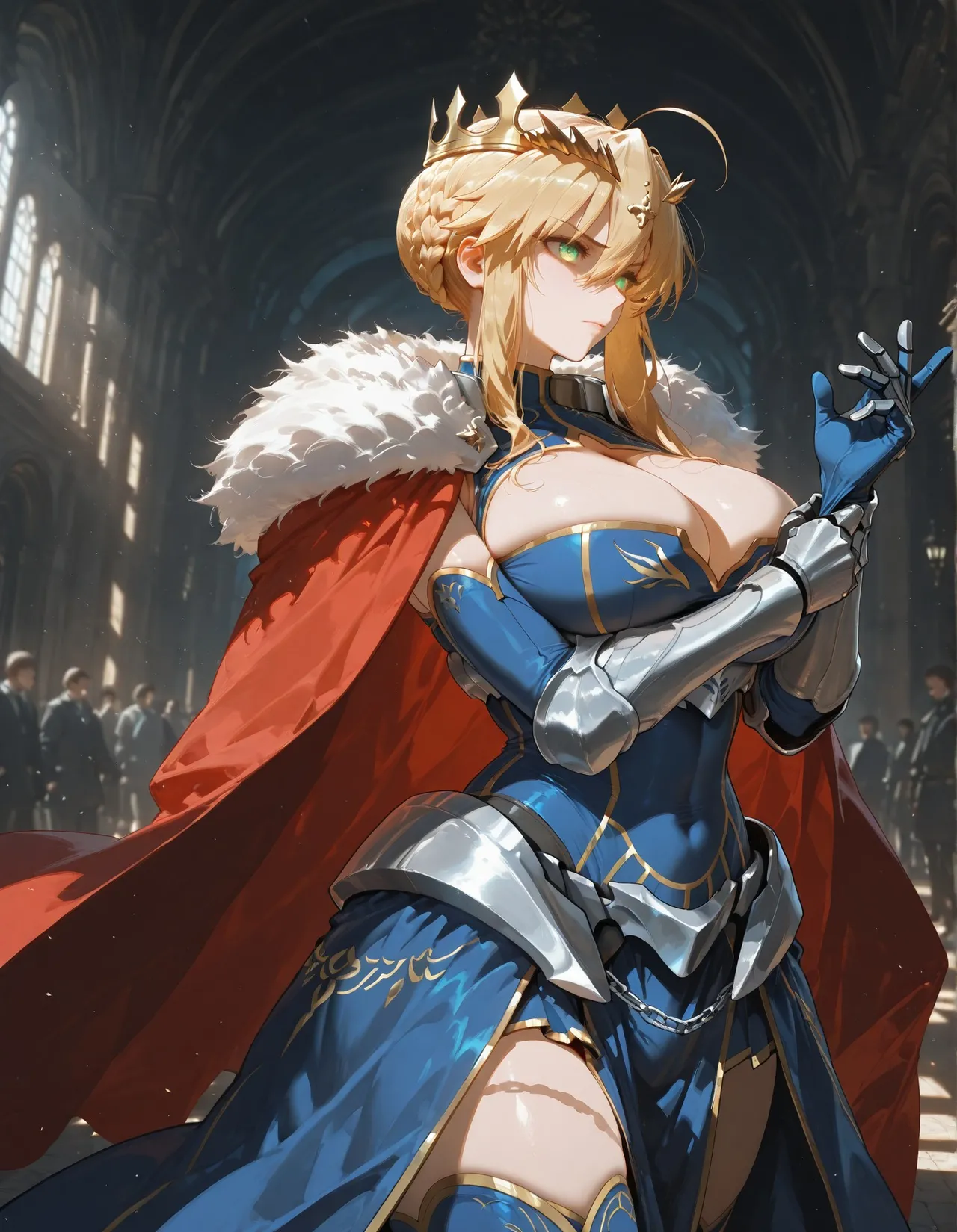 Paperhero - Artoria Pendragon Patreon - Image 15