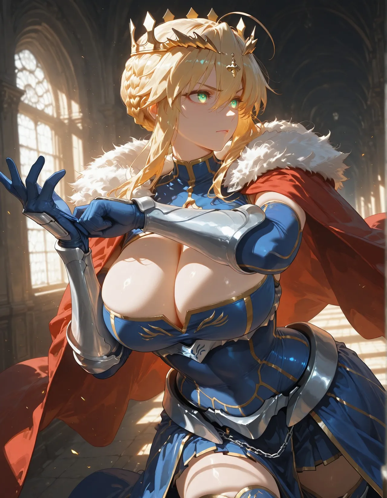 Paperhero - Artoria Pendragon Patreon - Image 16