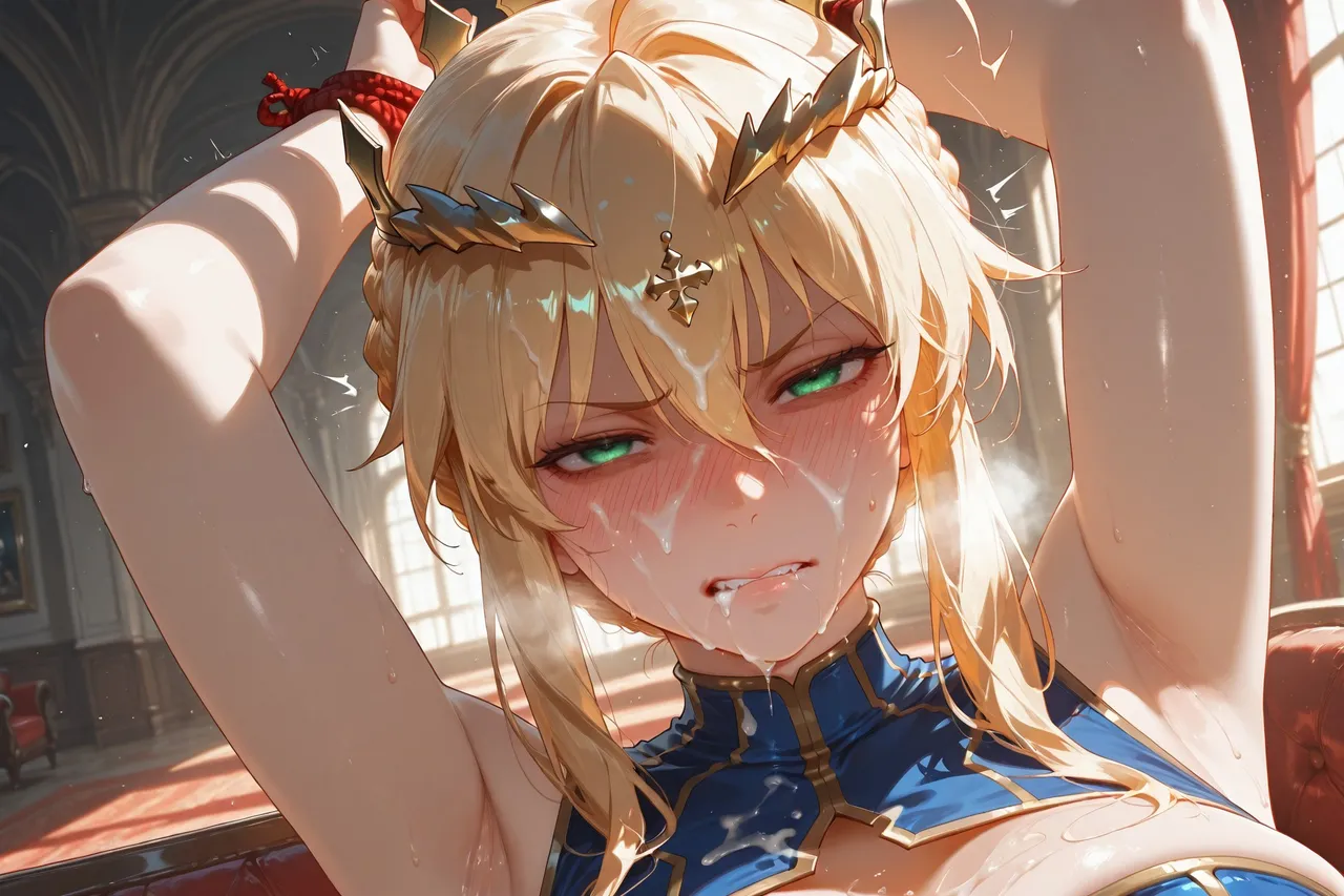 Paperhero - Artoria Pendragon Patreon - Image 196