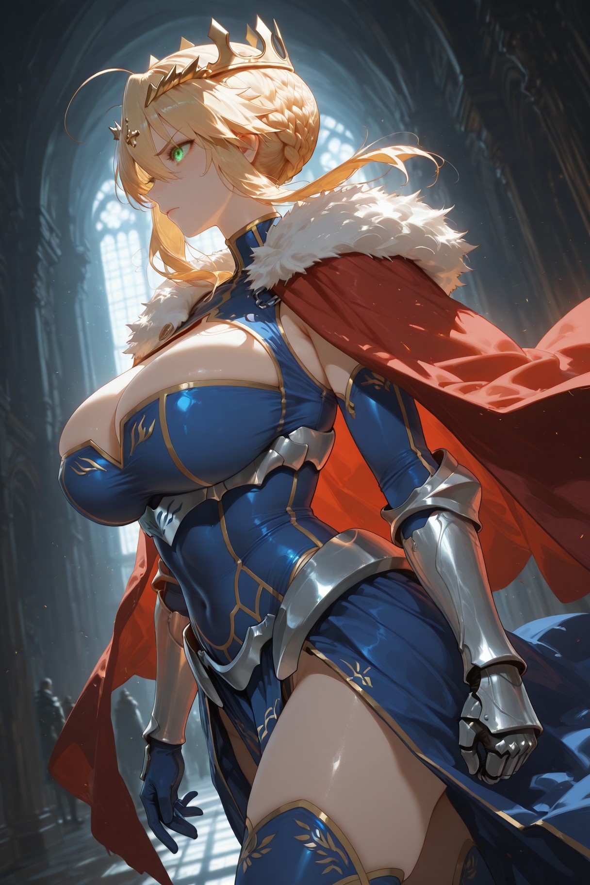 Paperhero - Artoria Pendragon Patreon - Image 20