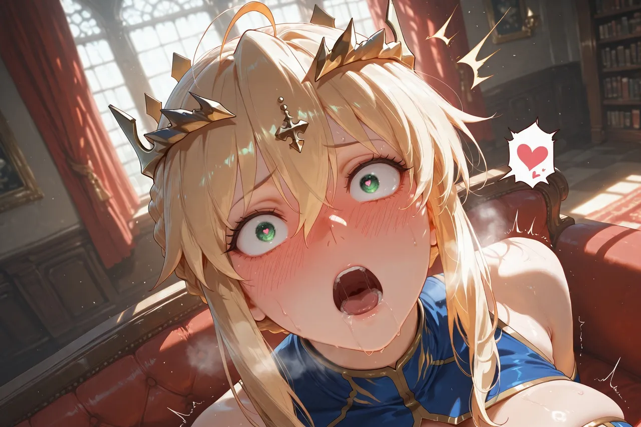 Paperhero - Artoria Pendragon Patreon - Image 206