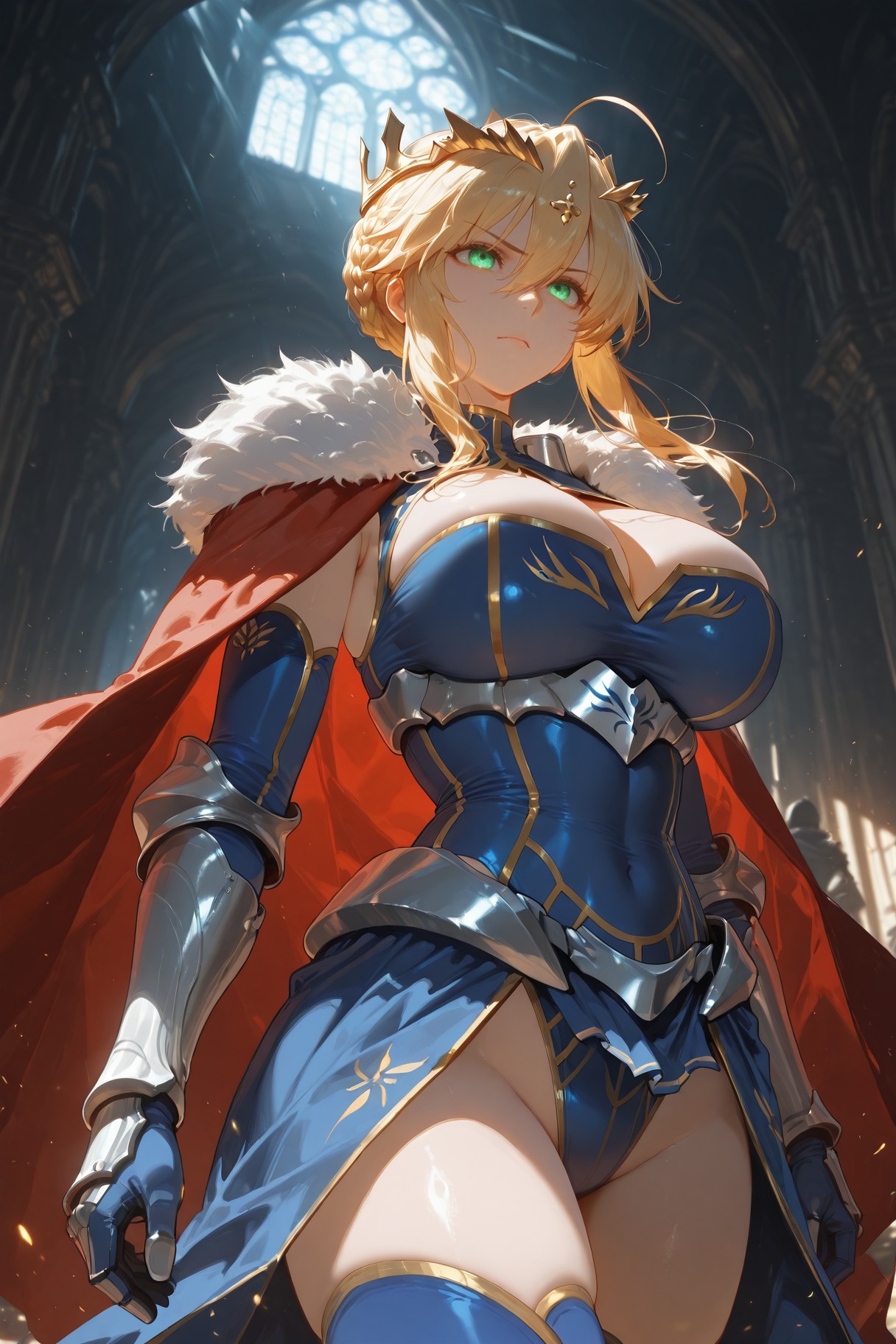 Paperhero - Artoria Pendragon Patreon - Image 21