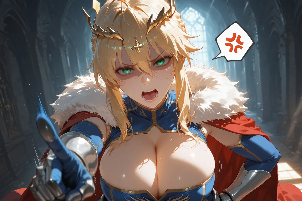 Paperhero - Artoria Pendragon Patreon - Image 29