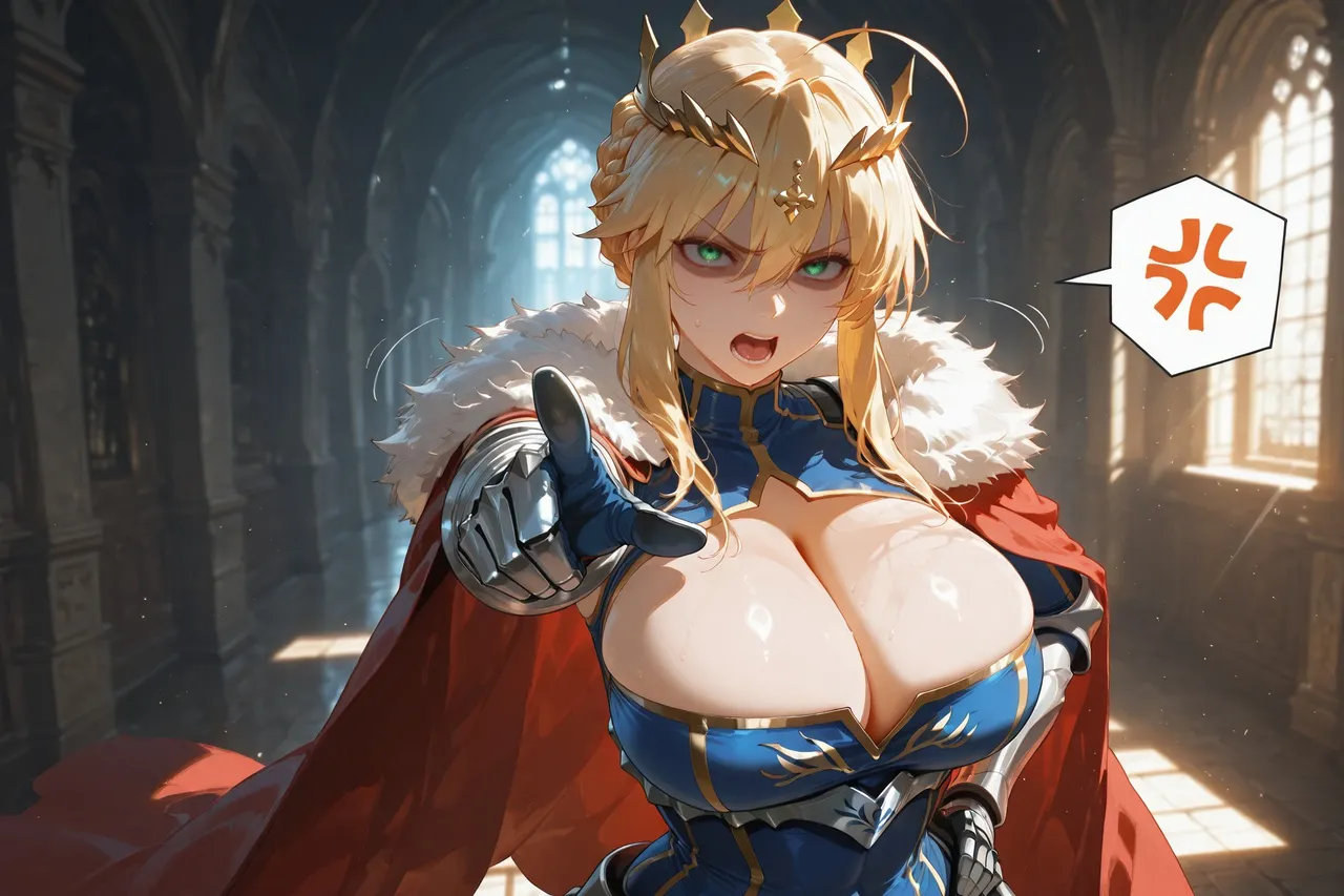 Paperhero - Artoria Pendragon Patreon - Image 30