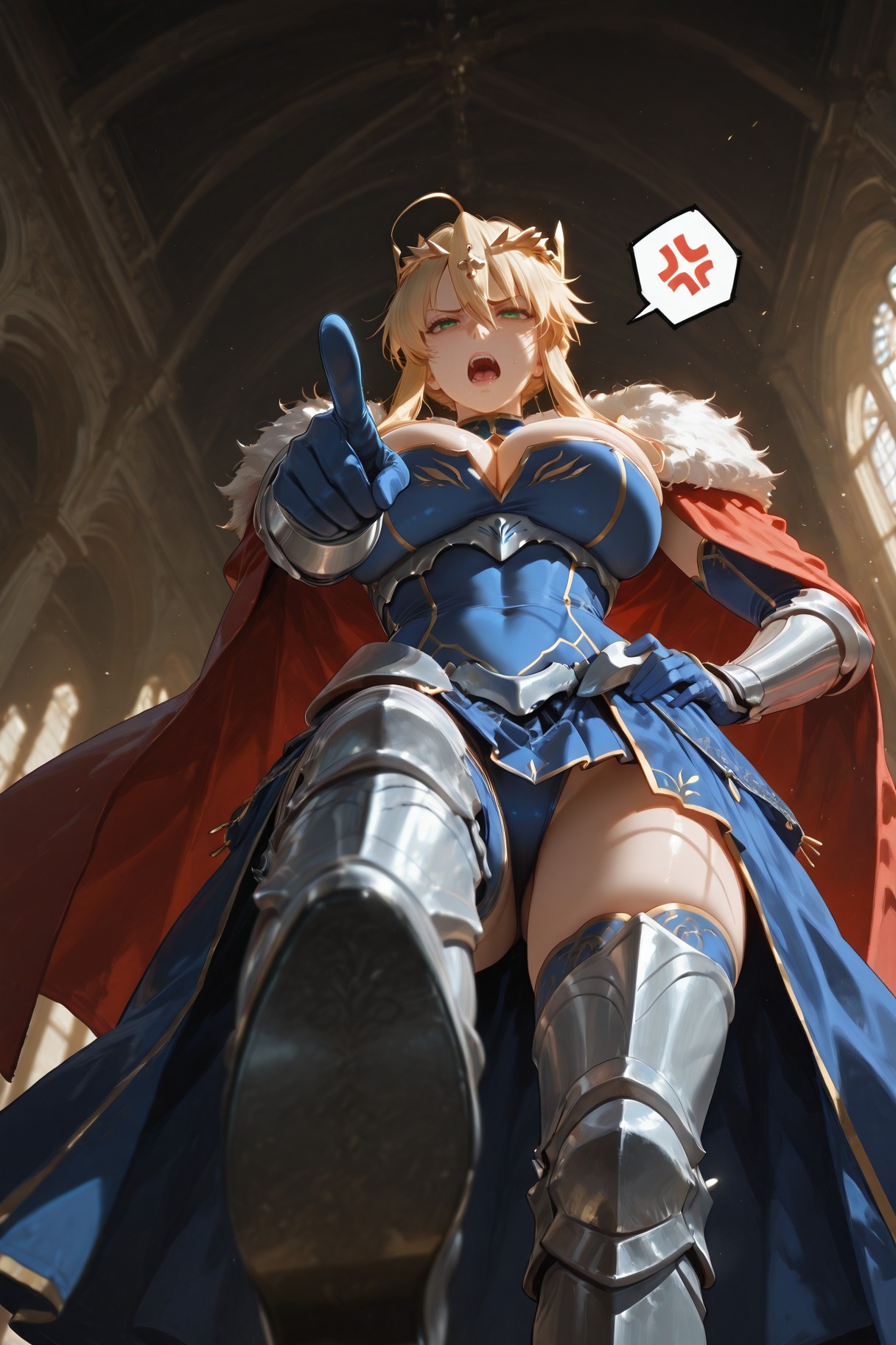Paperhero - Artoria Pendragon Patreon - Image 39