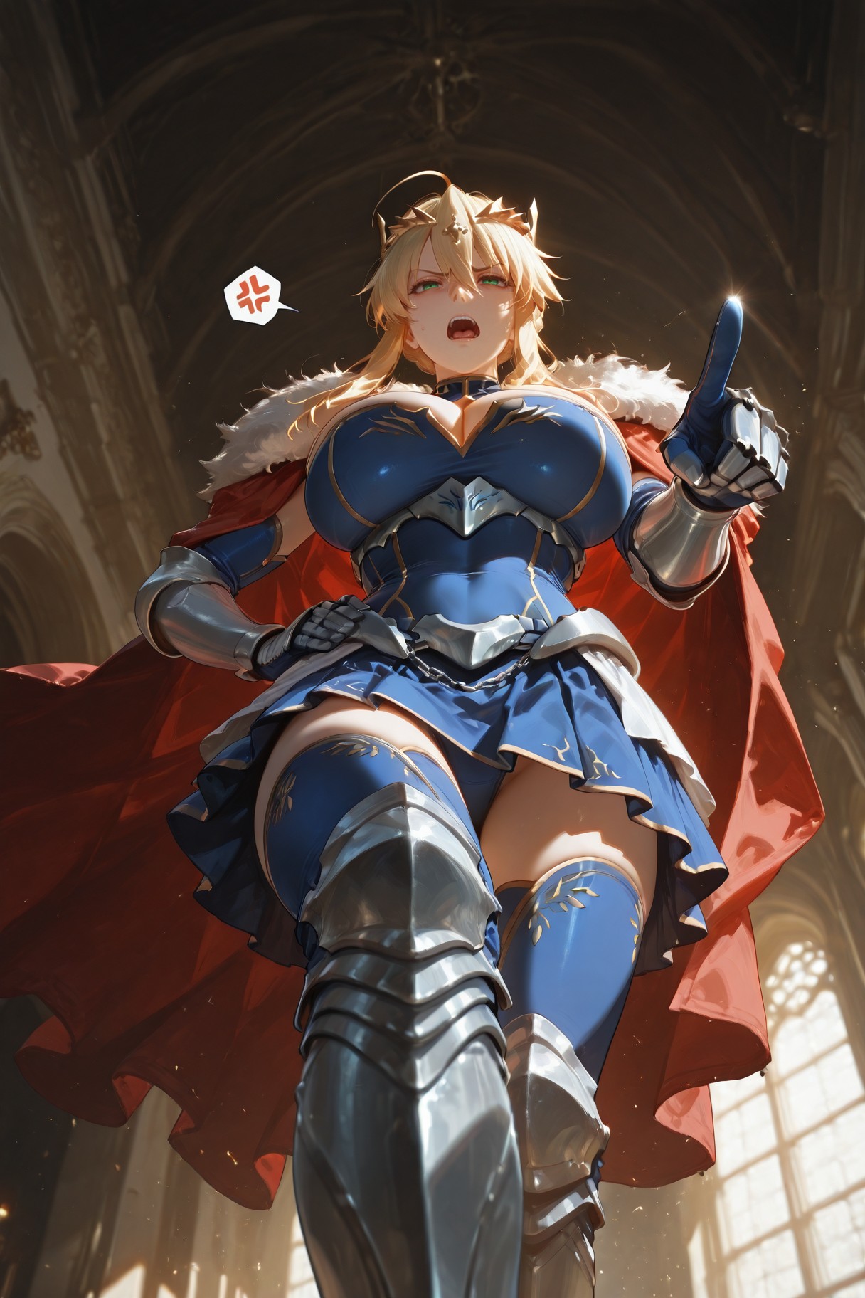 Paperhero - Artoria Pendragon Patreon - Image 40