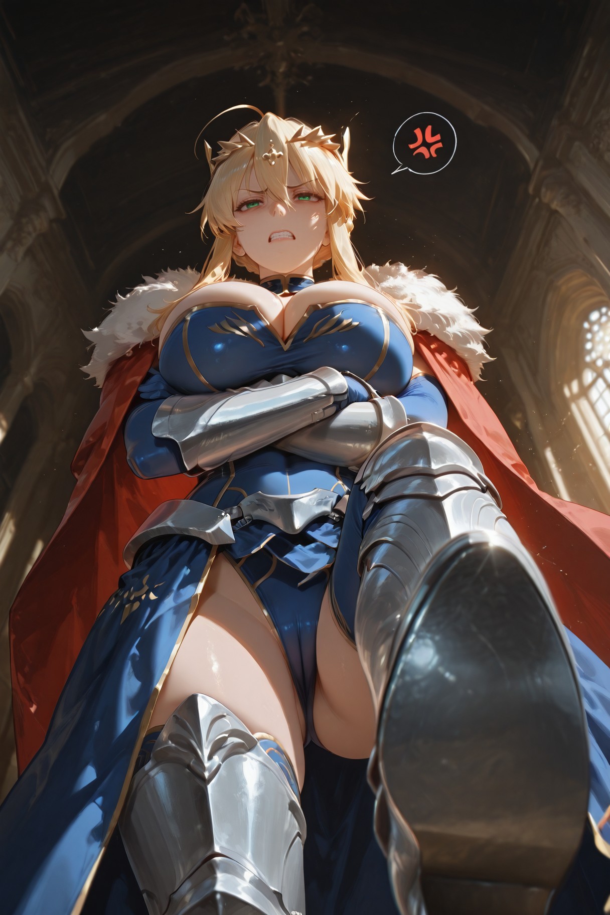 Paperhero - Artoria Pendragon Patreon - Image 42