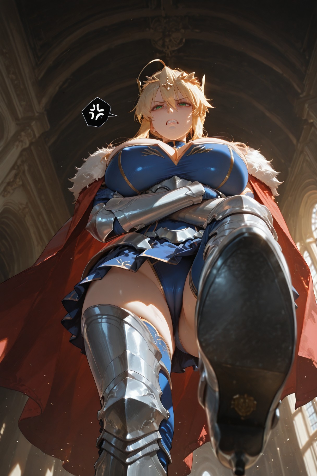 Paperhero - Artoria Pendragon Patreon - Image 44