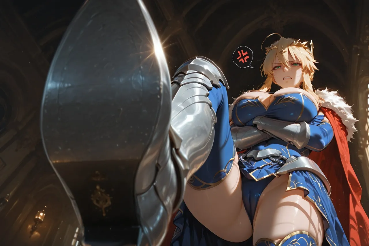 Paperhero - Artoria Pendragon Patreon - Image 49