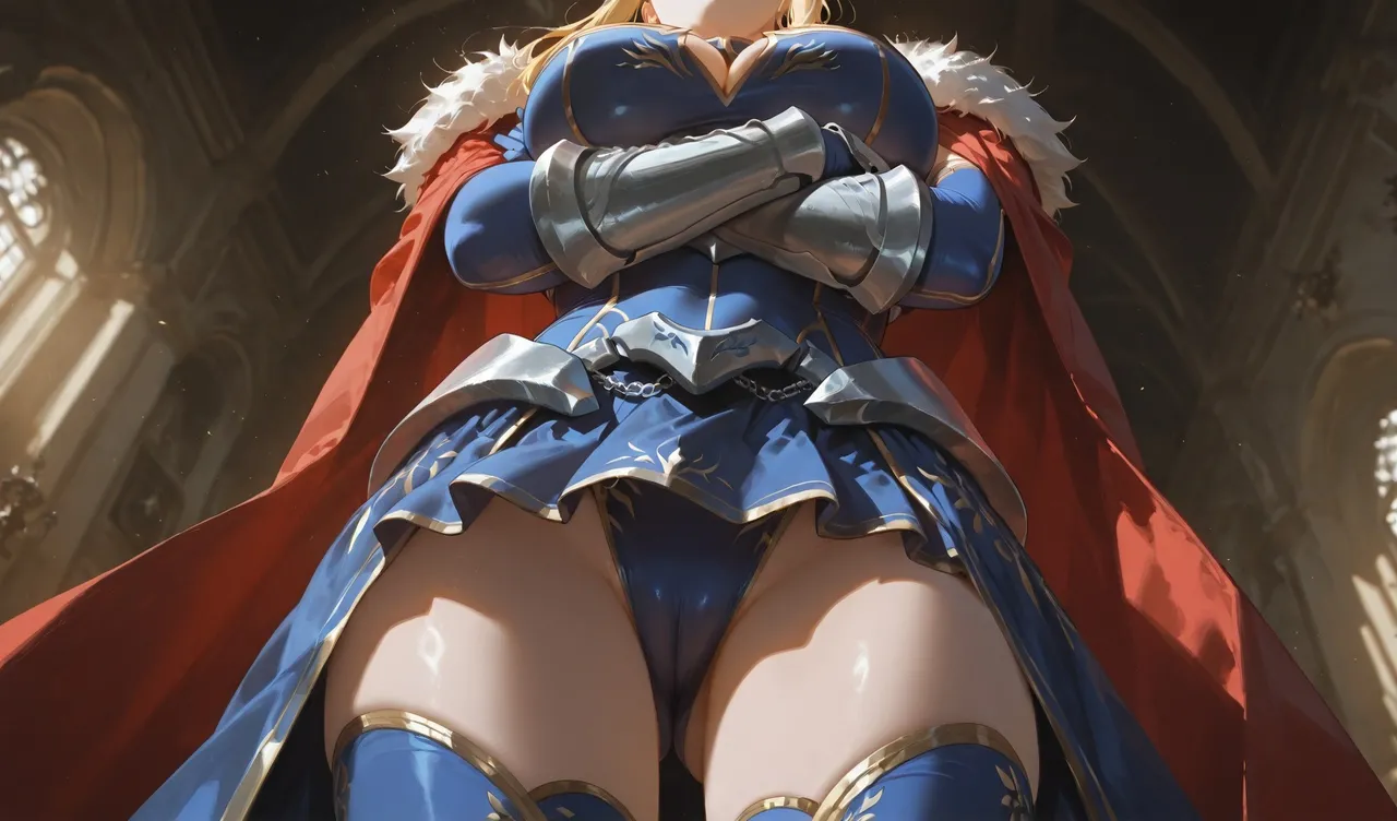 Paperhero - Artoria Pendragon Patreon - Image 55