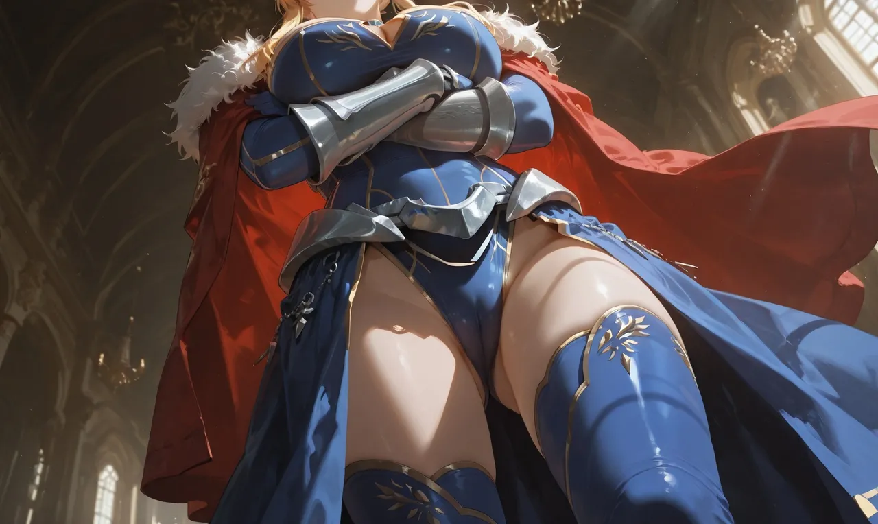 Paperhero - Artoria Pendragon Patreon - Image 56