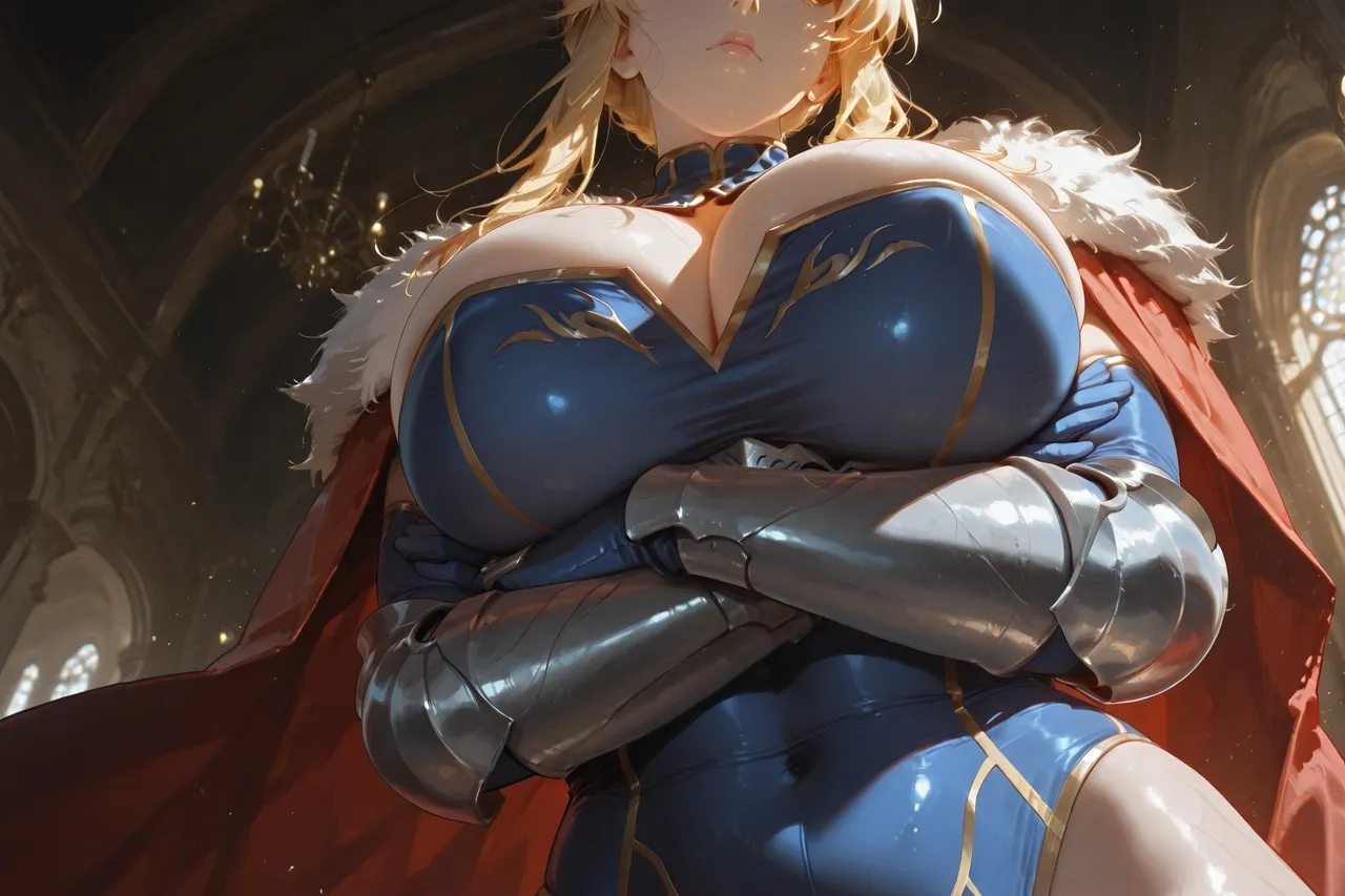 Paperhero - Artoria Pendragon Patreon - Image 58