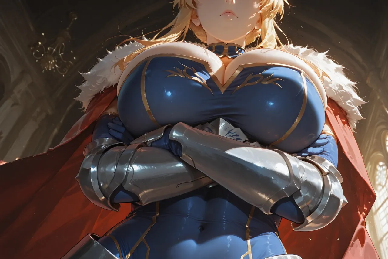 Paperhero - Artoria Pendragon Patreon - Image 59