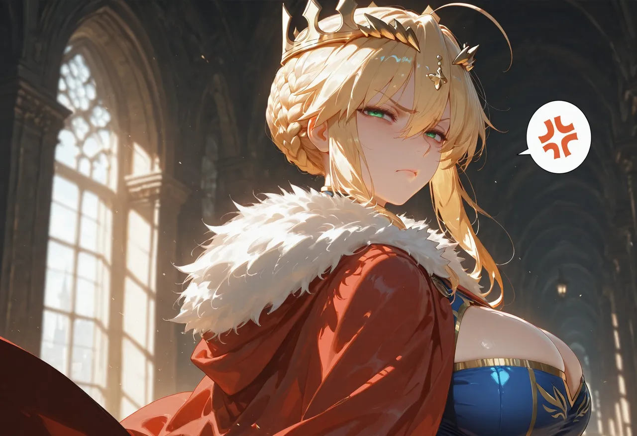 Paperhero - Artoria Pendragon Patreon - Image 65