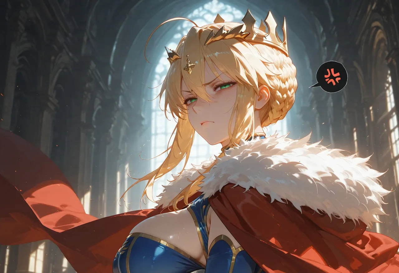 Paperhero - Artoria Pendragon Patreon - Image 68