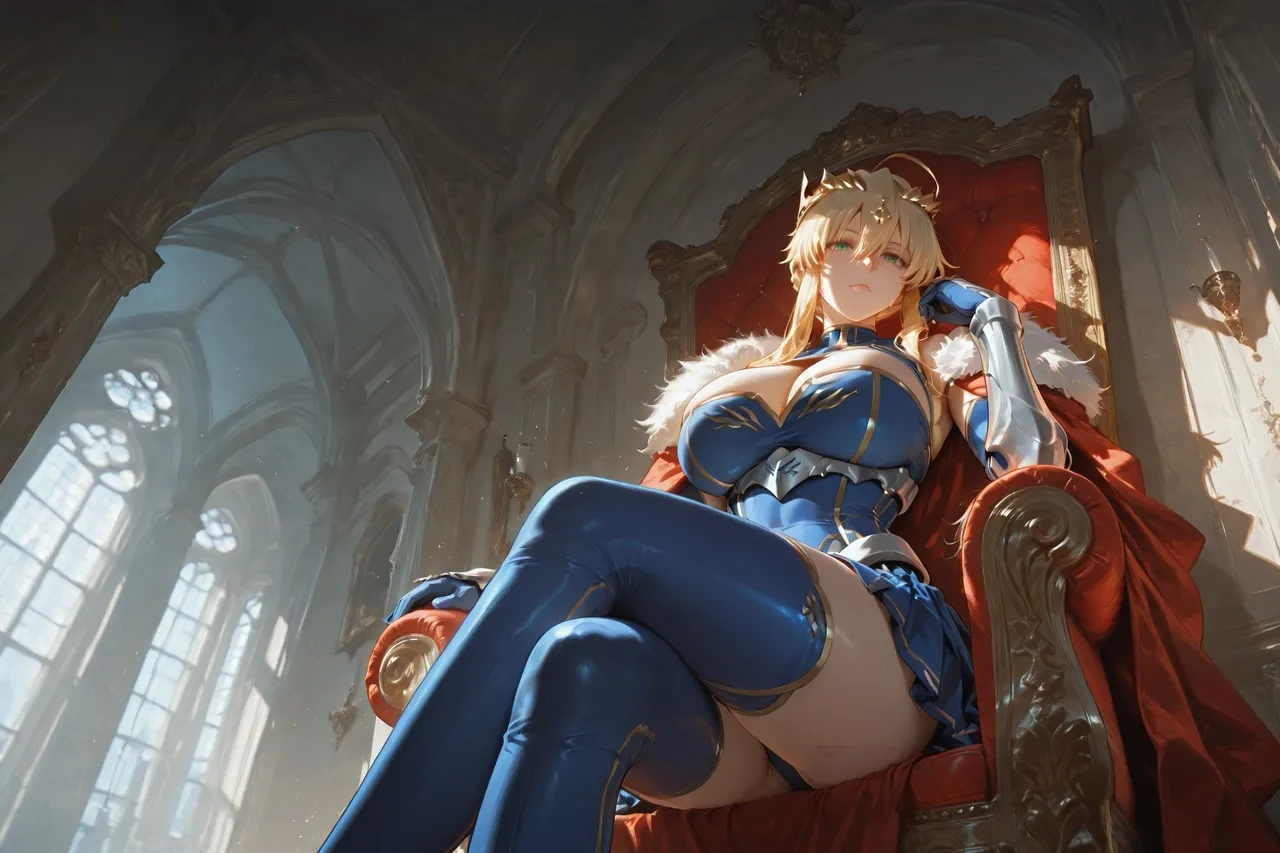 Paperhero - Artoria Pendragon Patreon - Image 73