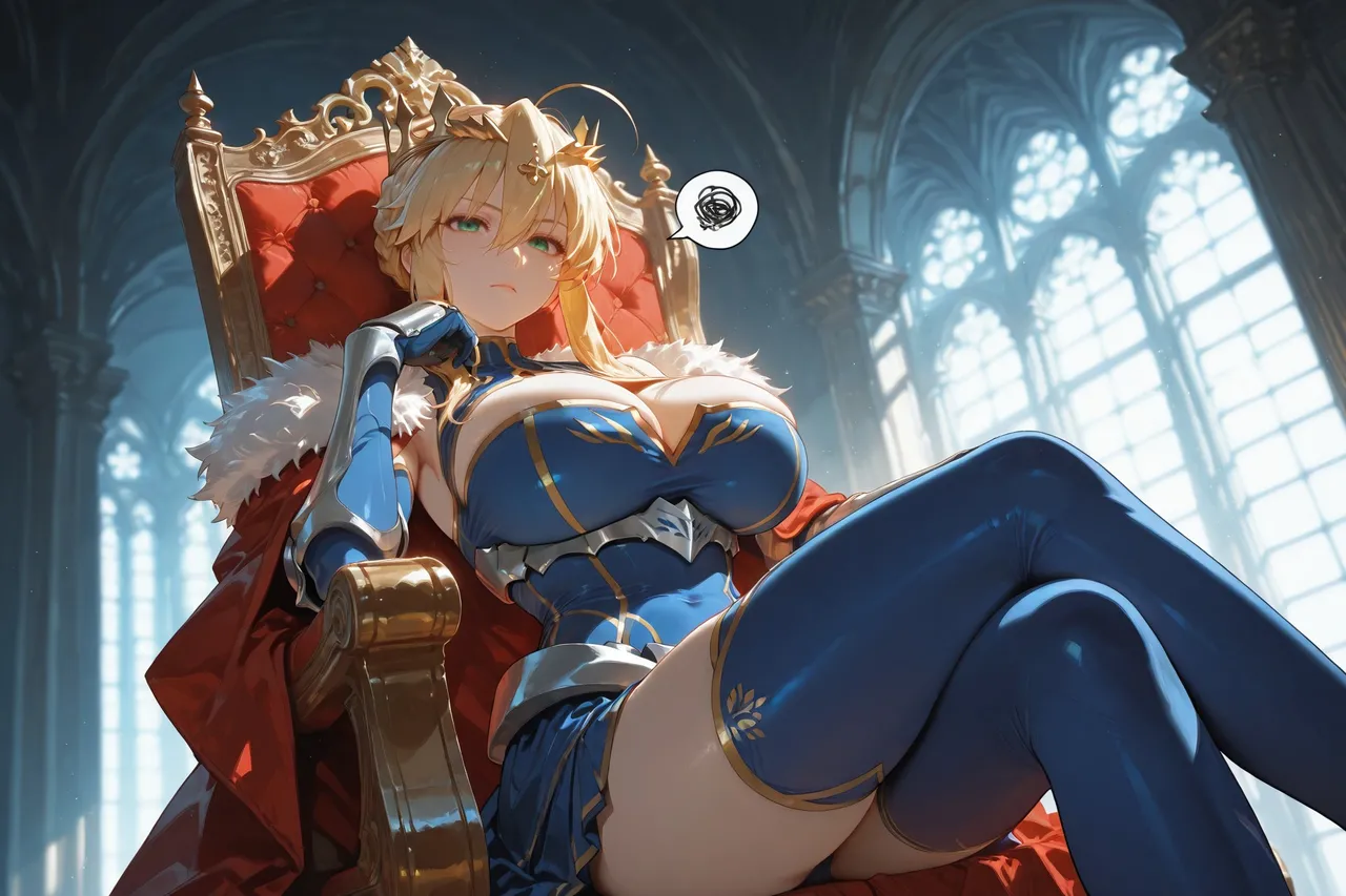 Paperhero - Artoria Pendragon Patreon - Image 75