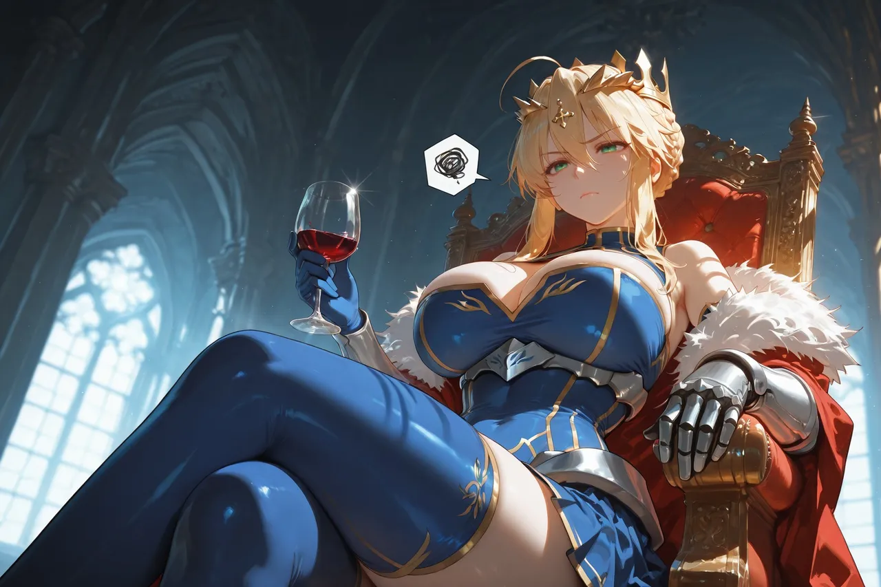 Paperhero - Artoria Pendragon Patreon - Image 82