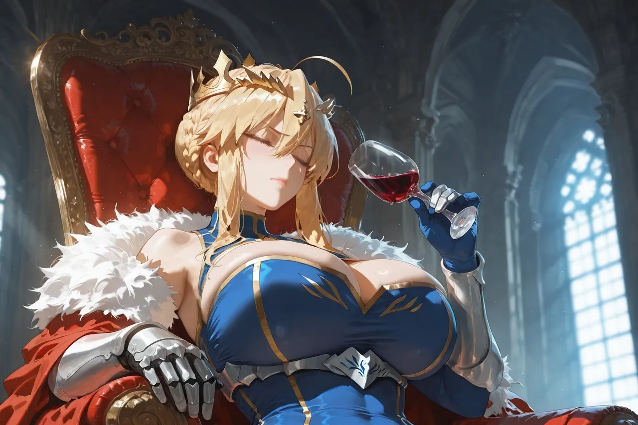 Paperhero - Artoria Pendragon Patreon - Image 84