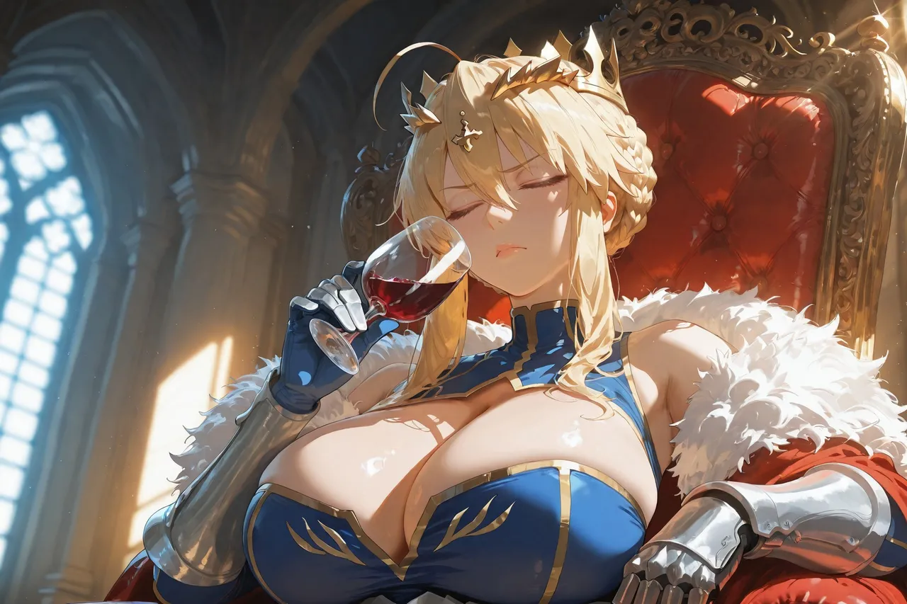 Paperhero - Artoria Pendragon Patreon - Image 85