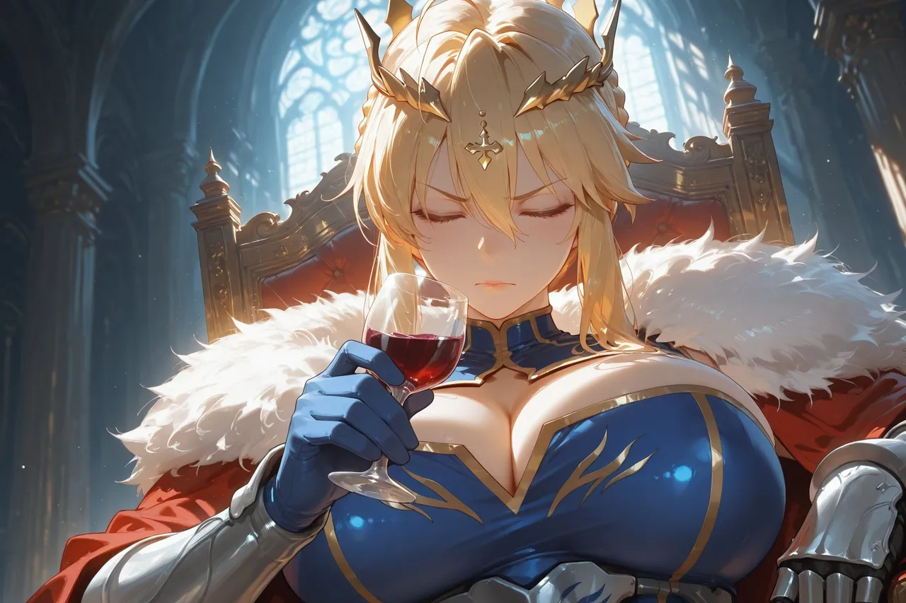 Paperhero - Artoria Pendragon Patreon - Image 87