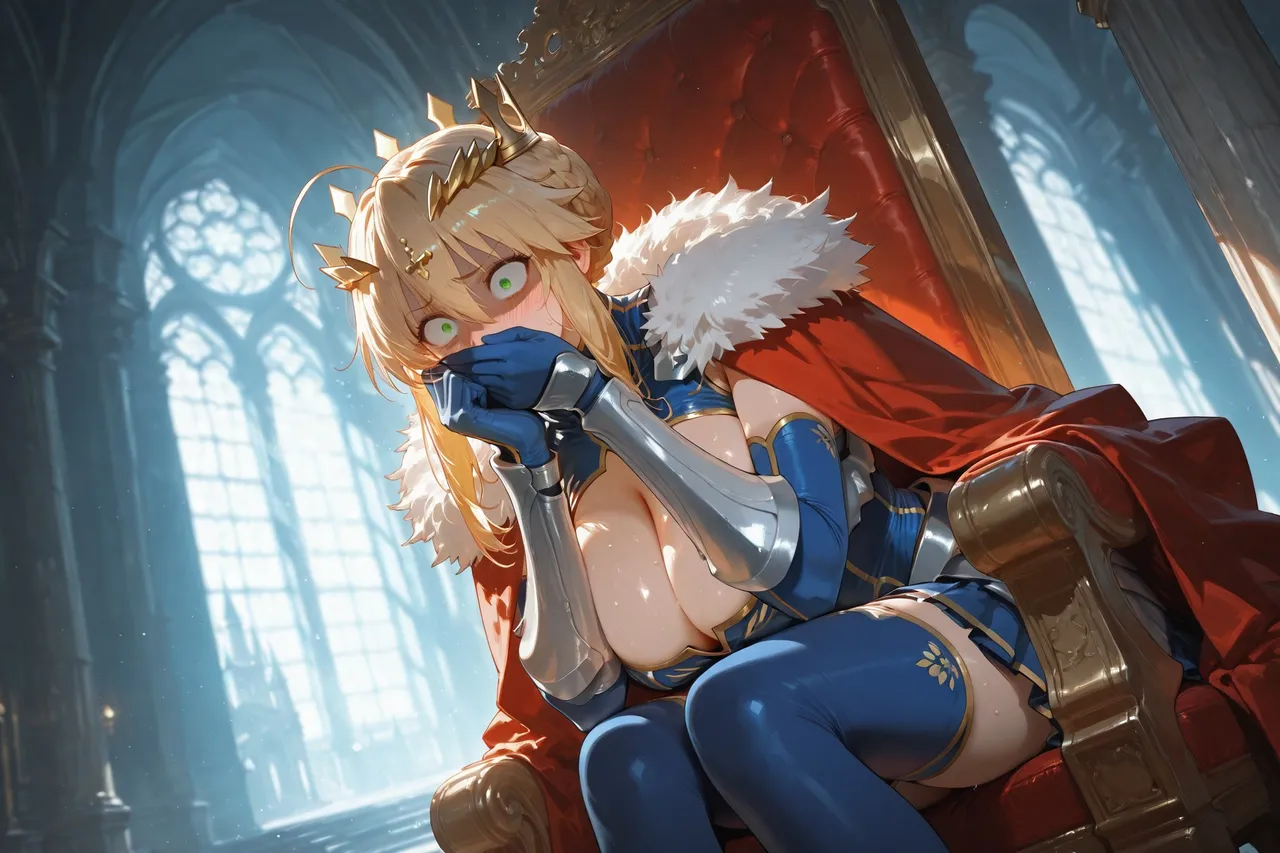 Paperhero - Artoria Pendragon Patreon - Image 93
