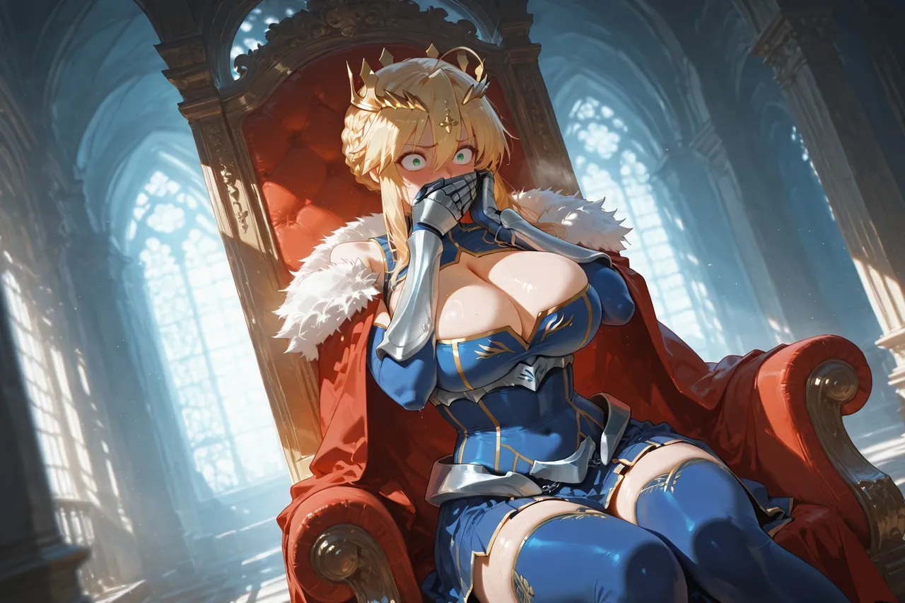 Paperhero - Artoria Pendragon Patreon - Image 94