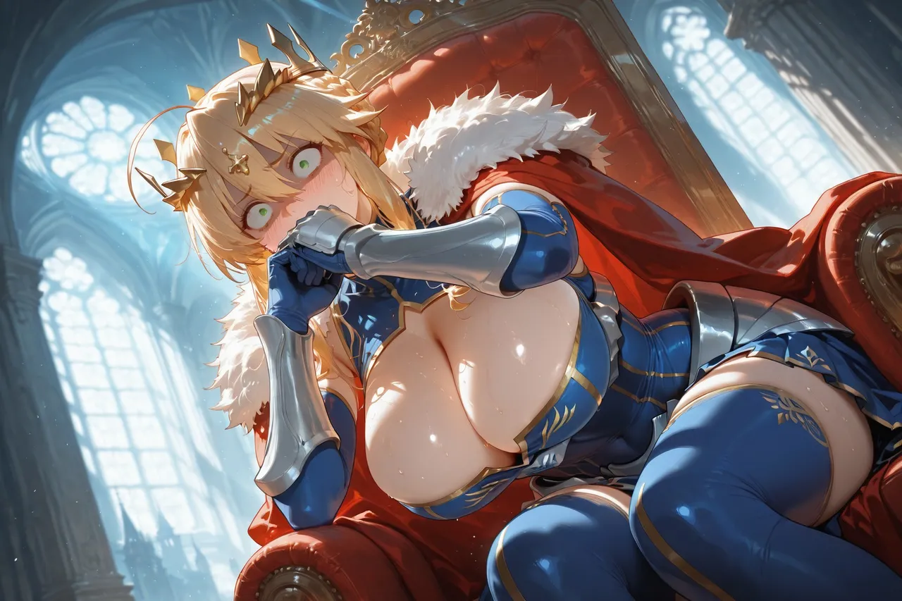 Paperhero - Artoria Pendragon Patreon - Image 97