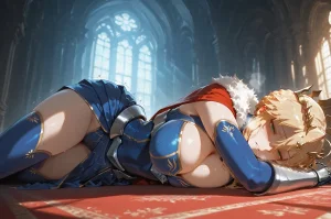 Paperhero - Artoria Pendragon Patreon - Page 103