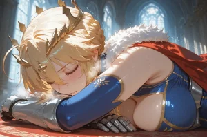 Paperhero - Artoria Pendragon Patreon - Page 107