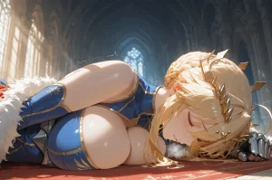 Paperhero - Artoria Pendragon Patreon - Page 108